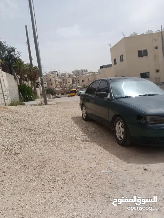 هونداي اكسنت موديل 1996 للبيع