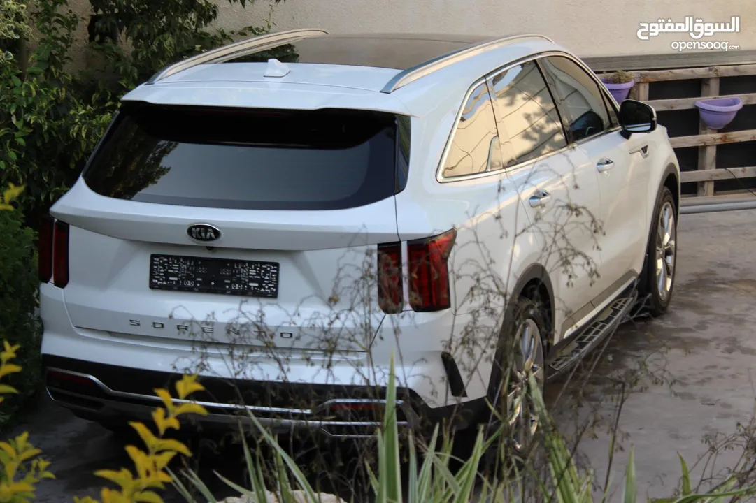 KIA SORENTO 2021 FULL OPTION ++