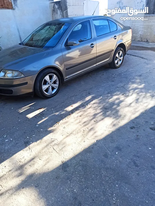 سكودا للبيع لموظف طفران