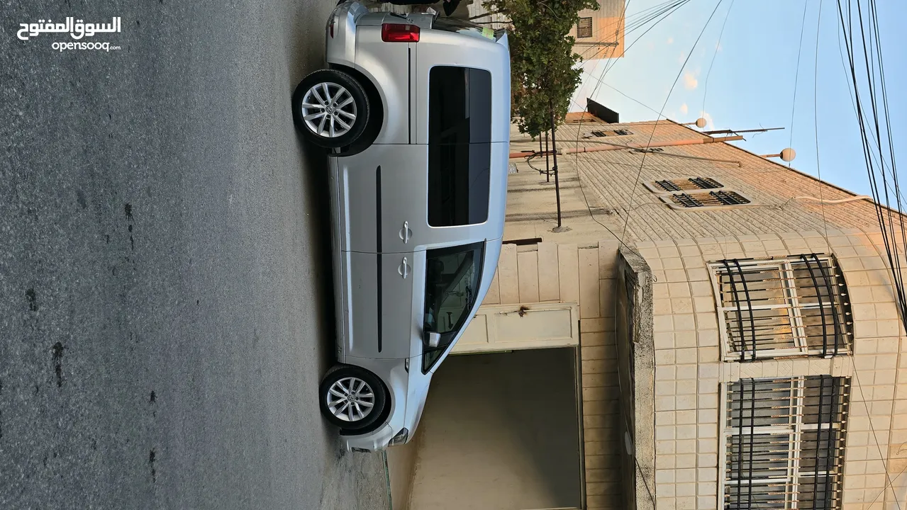 كادي 2016 متور 2000 جير عادي  فحص نخب عداد قليل  تجميع الماني شصي قصير