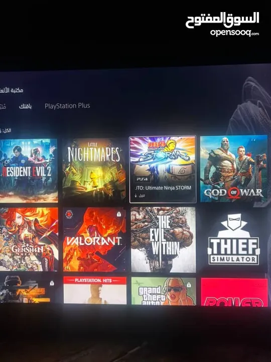 حساب فاخر ps4/ps5 حساب من 2016 لعشاق التختيم و الفيفا و العاب السولز و الاونلاين