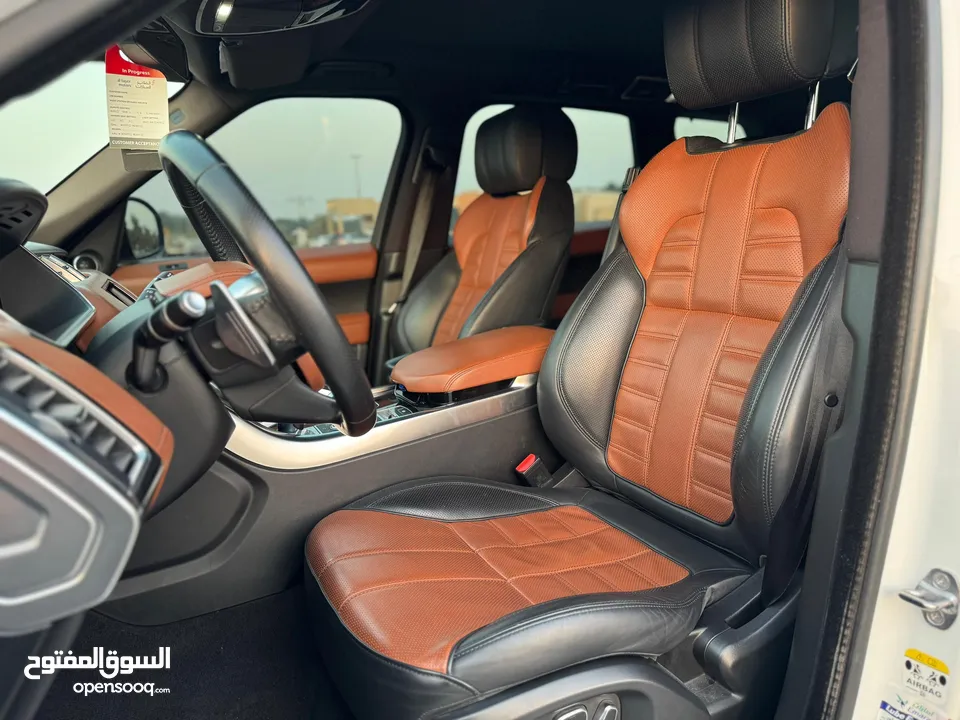 RANGE ROVER SPORT AUTOBIOGRAPHY GCC 2014 IN PERFECT CONDITION