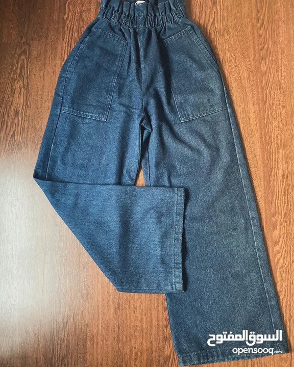 Denim jeans M-60بنطلون جينز