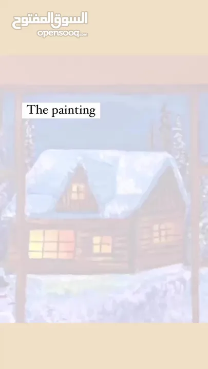 Original Artwork, Acrylic Painting. (Canvas Size:- 25x30cm)