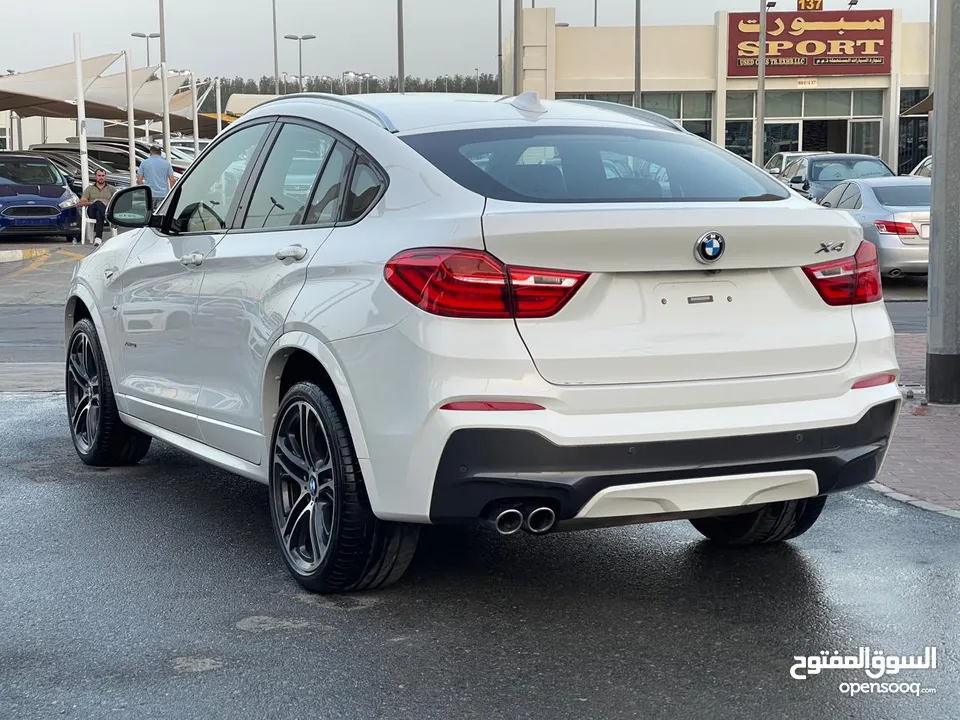 BMW  X4 TWIN POWER TERBO _GCC_2017_Excellent Condition _Full option