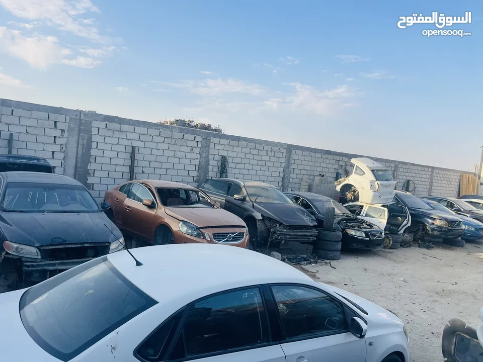 جميع قطع غيار فولفو