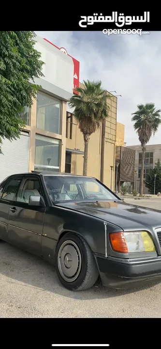 مرسيدس E200 بطه 1985 محوله 1995 للبيع