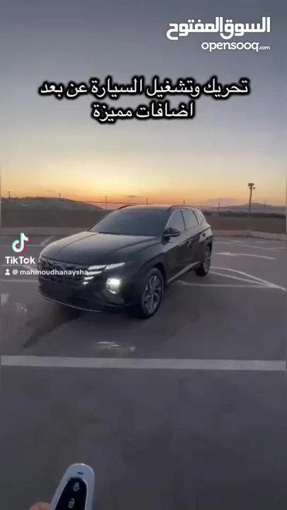 هونداي توسان/2022 فل الفل بدون فتحة سقف  2x4 ///240Hp بنزين + كهرباء  ( Haybrid) 1600cc