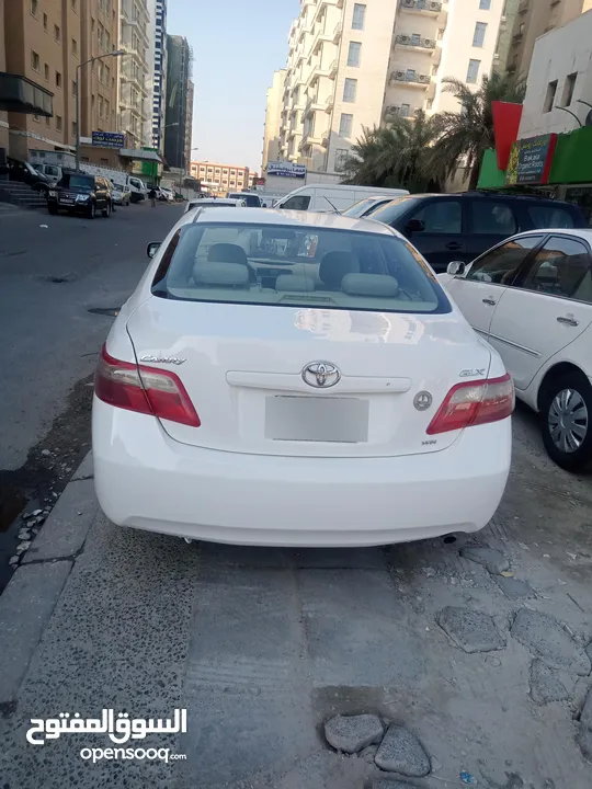 Toyota Camry 2008 neet and clean condition