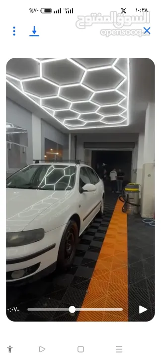 سيات توليدو اصل عمومي نظيفة ومدهونة شغل وامشي