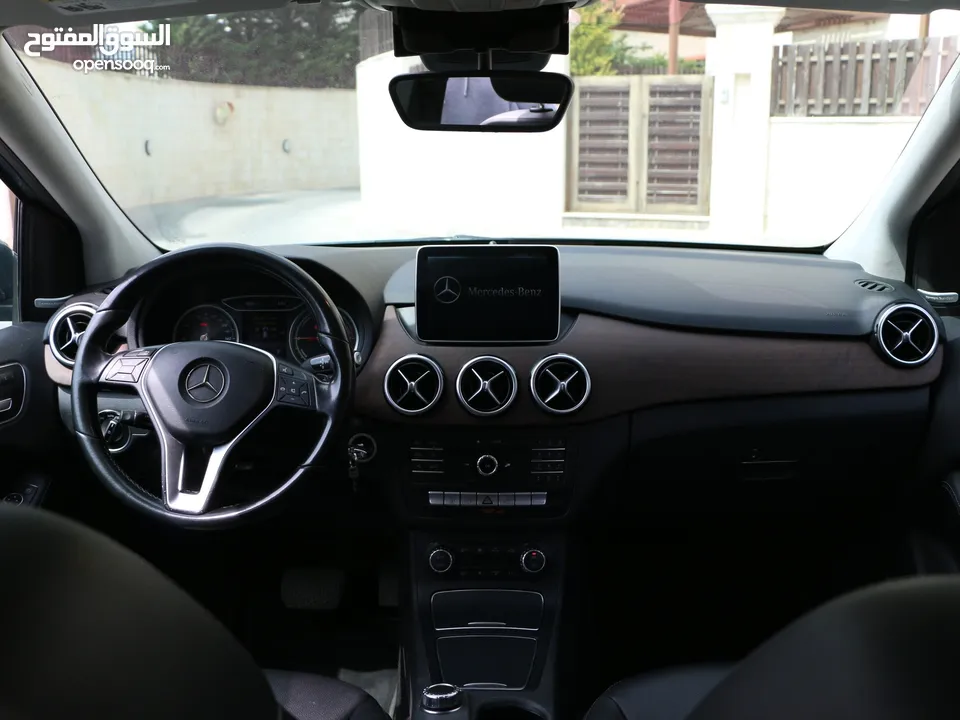 ‎ مرسيدس B250 Electric موديل 2015  فحص كامل و بحالة ممتازة