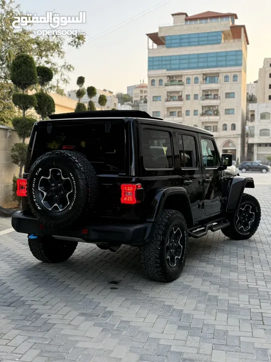 جيب رابيكون ترخيص 2022 محرك 2000 هايبرد  جير أوتوماتيك 375 حصان