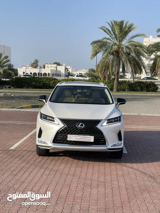 لكزس الدفع الرباعي RX350 L 2020