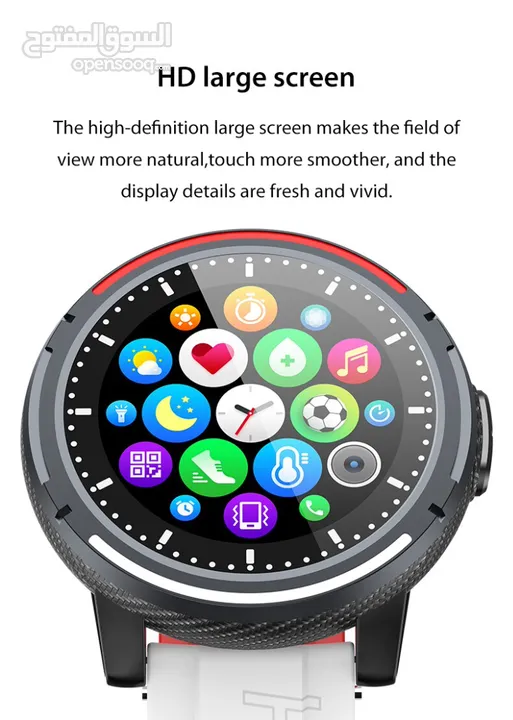 Sports fashioned Smart watch-Bluetooth calls-multi sports-heart rate- music player-comfortable-IP67