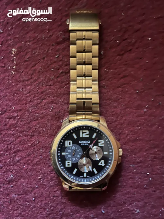 ساعة Casio اصلي