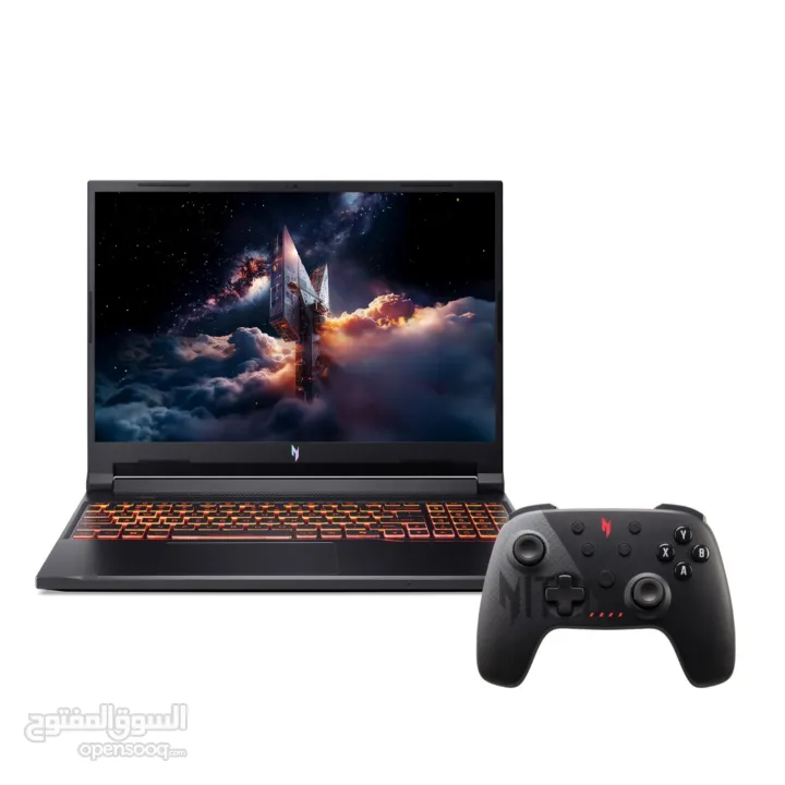 لابتوب جيمينج Acer Nitro V15 15.6  Intel Core i9-13900H  32GB  1TB GeForce RTX 5060