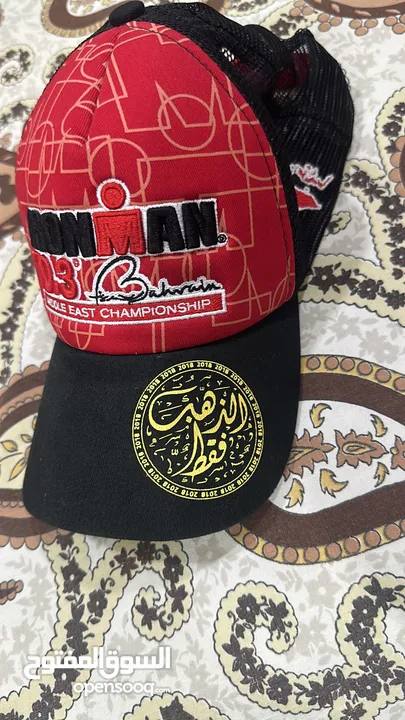 للبيع مجموعة من القبعات من حلبة البحرين الدولية أصليين لا يفوتك جد For sale original hats from BIC