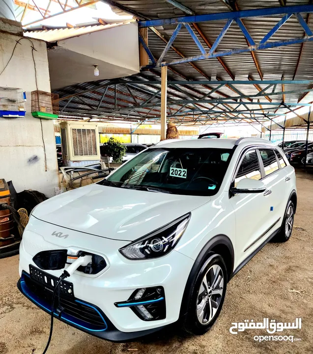 كيا نيرو 2022 كهرباء فحص كامل فل كامل عدا الفتحه بحالة الوكااالة جمرك جديد