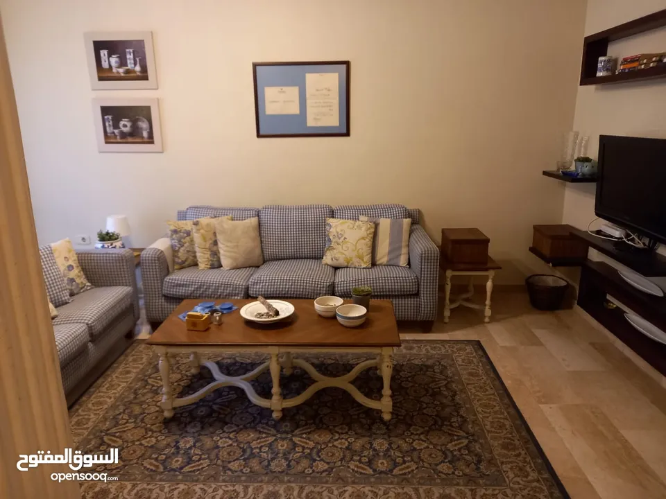 شقة مفروشة - الشميساني - 3نوم 1ماستر - 205م - حديقة - اعلان رقم A166