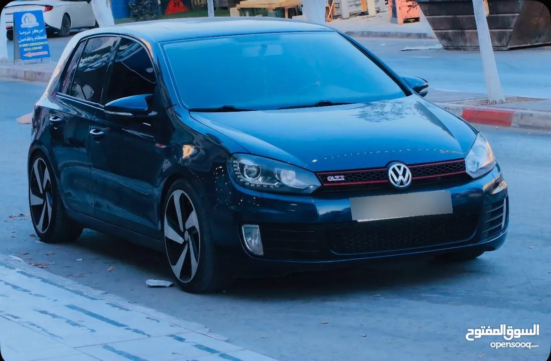 Golf mk6 kit GTI