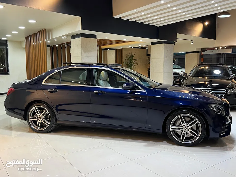مرسيدس AMG E350 مايلد هايبرد 2020 وارد شركه توفيق غرغور عداد 35 الف كيلو فل كامل اعلى تصنيف