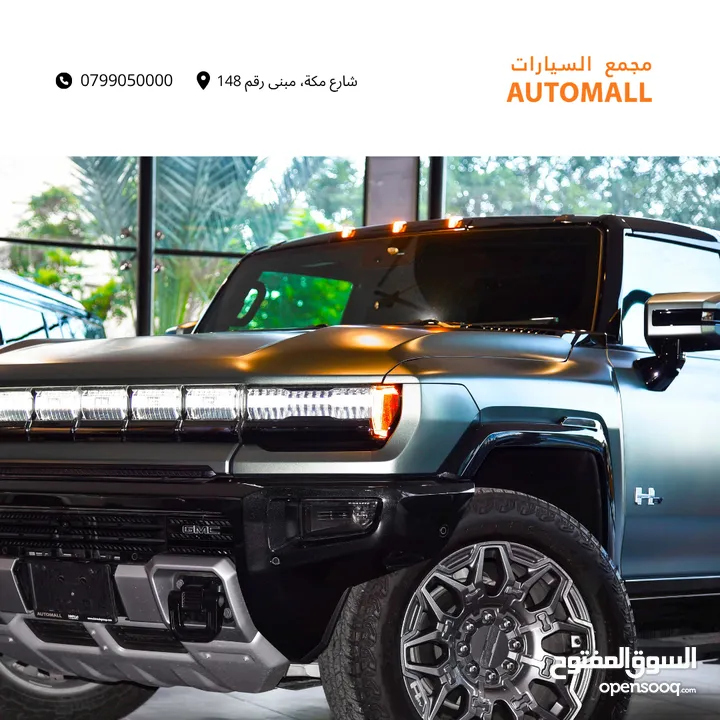 جمس همر EV الاصدار الاول كهربائية بالكامل 2024 GMC Hummer EV EV 3X Edition 1 e4WD