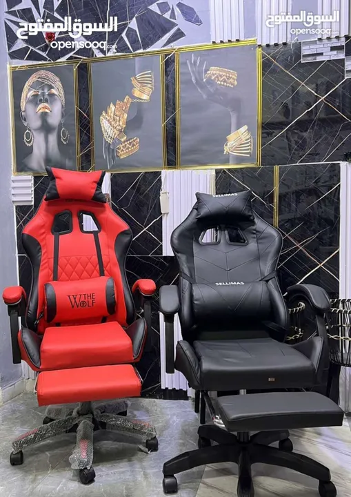 عروض مميزة بتصاميم طبية ‏OFFICE & GAMING CHAIR SPECIAL PRICES