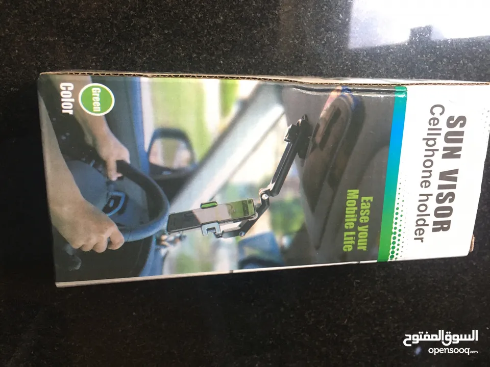 حامل تلفون السيارة car mobile holder -فيديو
