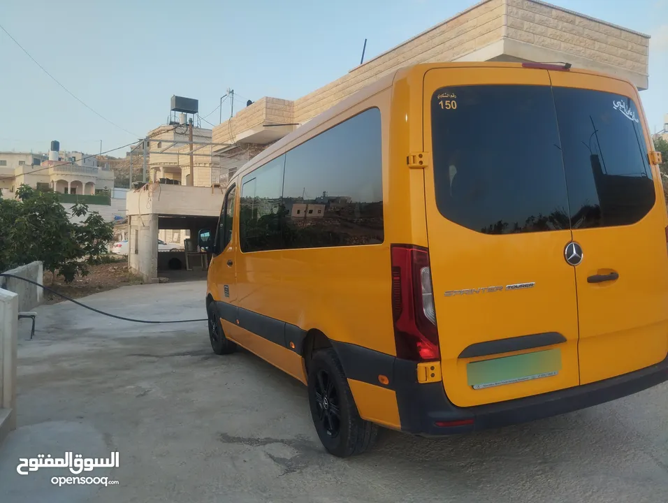 مرسيدس بنز سبرنتر 2021