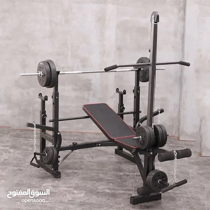 بنشات منزلية متنوعة مستويات مع بكرة سحب أوزان
