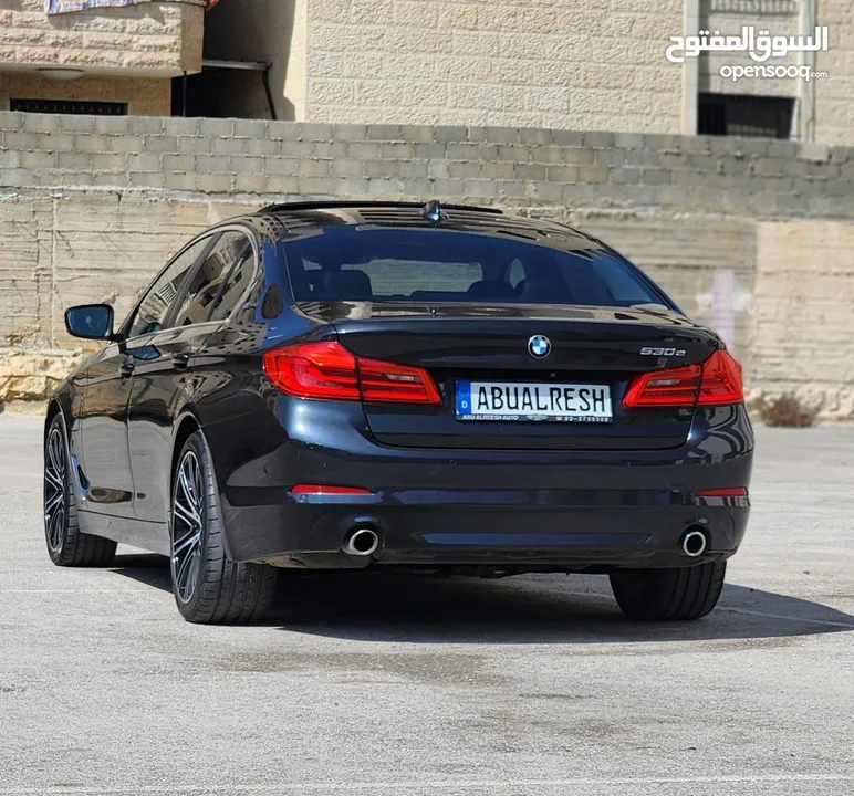BMW 530 e //2019