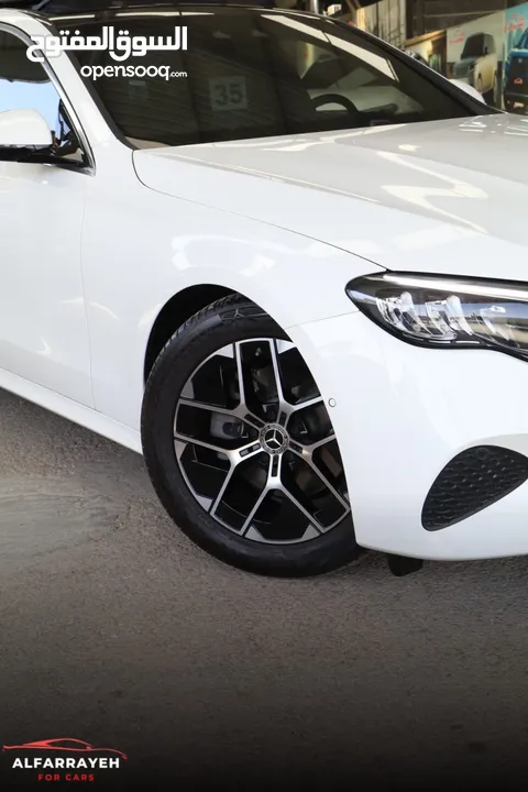 Mercedes-Benz E200 2024مايلد هايبرد مرسيدس بنز