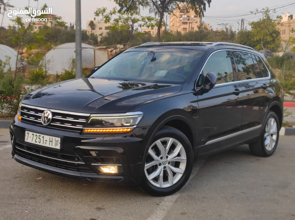 تيجوان فل كامل اضافات للبيع بسعر مغري