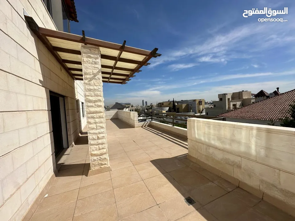 Semi-Furnished Rooftop for rent in Abdoun ( Property 41960 )-174775265