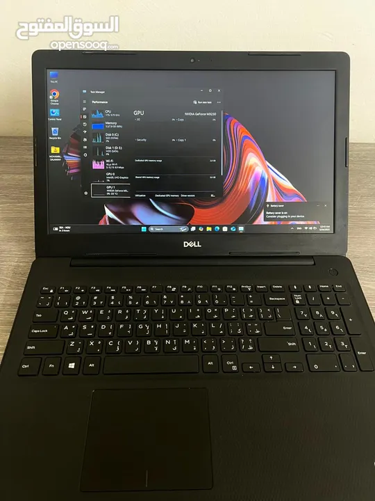 لابتوب حديث الجيل العاشر وبحالة الجديد تماما  Dell 3593 تخزين عالي ومواصفات عاليه