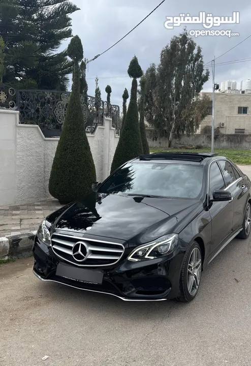 Mercedes E200 2016 AMG