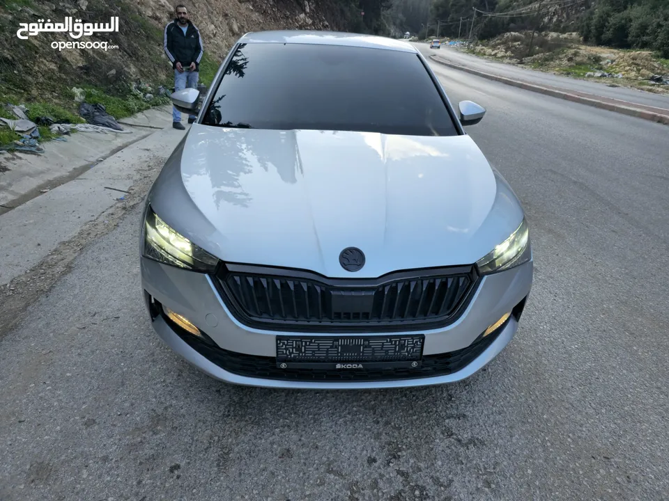 سكودا سكالا للبيع