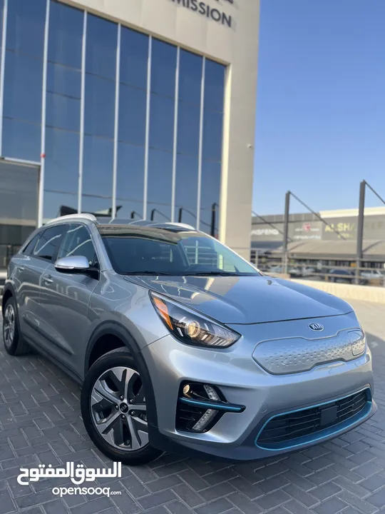 Kia Niro Electric  2019//2022 كيا نيرو كهرباء عداد 7/30 الف استخدام شخصي