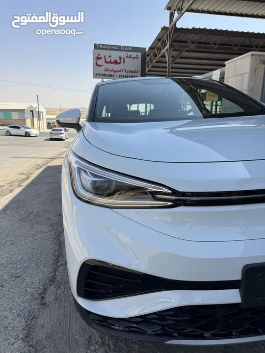 Volkswagen id4 pro 2022 فولكسفاغن اي دي فور