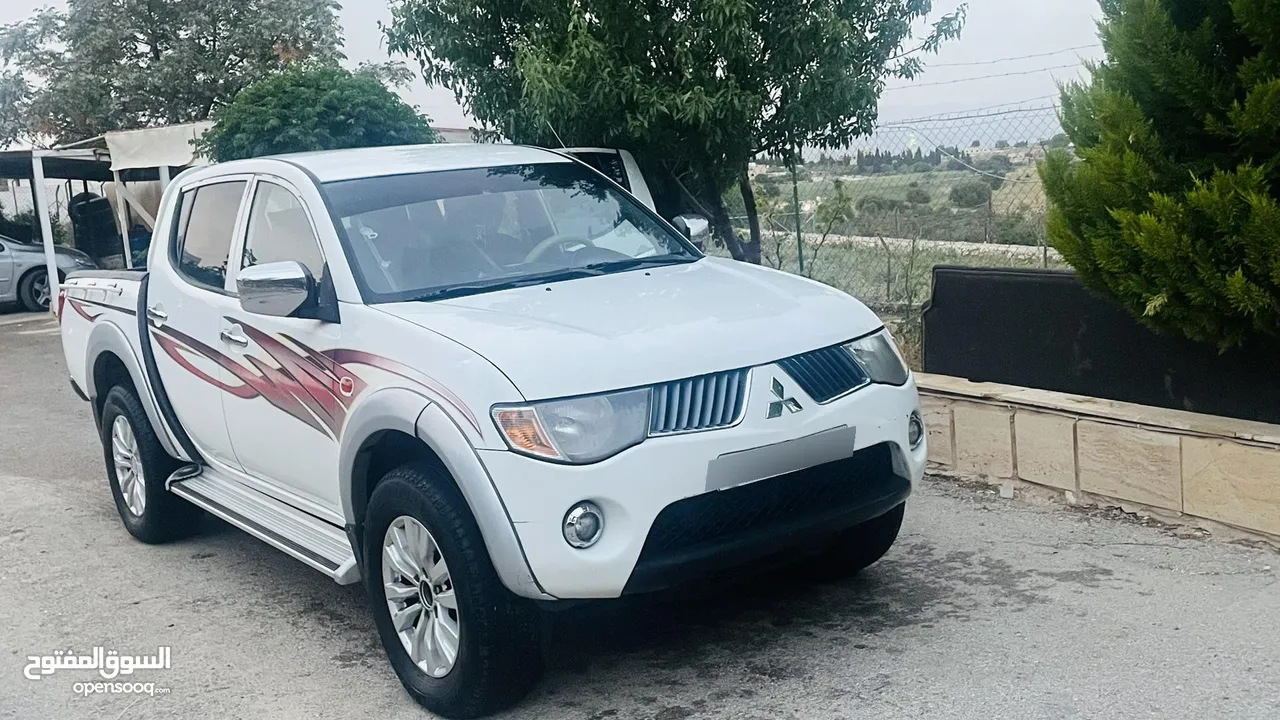 متسوبيشي L200 موديل 2008