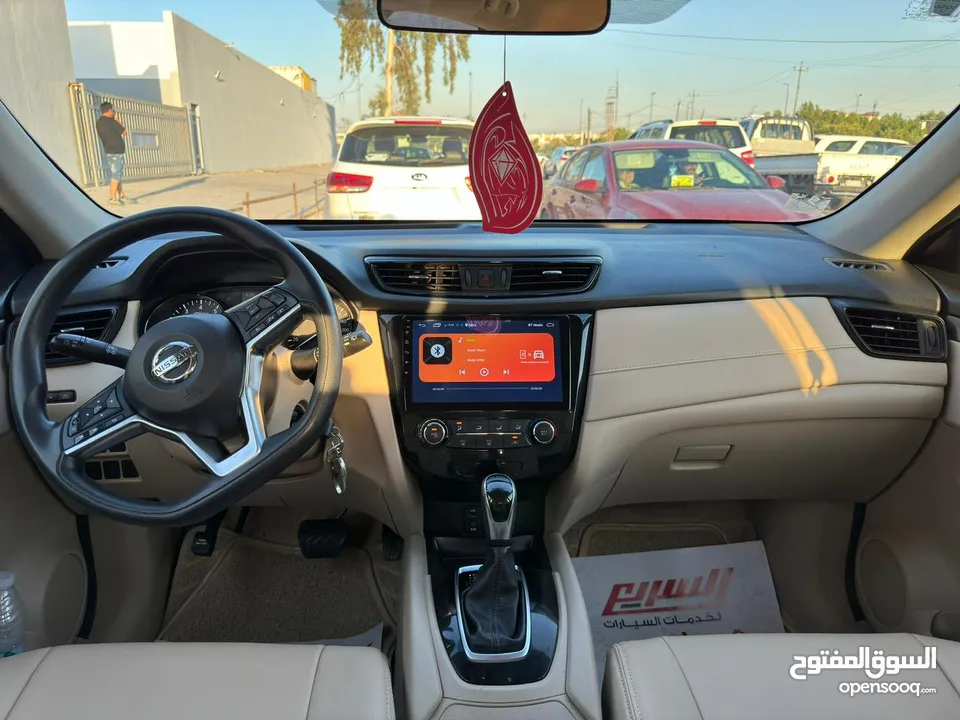 نيسان اكس تريل 2019 ( Nissan X-Trail 2019 ) مكفولة كفالة عامة للبيع رقم بغداد