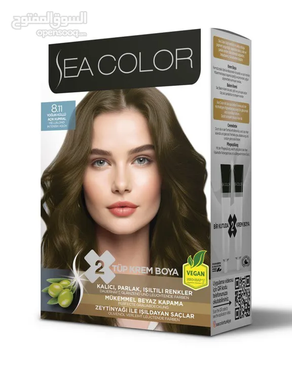 صبغة شعر Eacolor