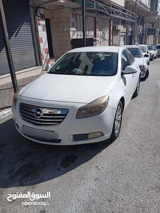 اوبل انسنجيا 2013