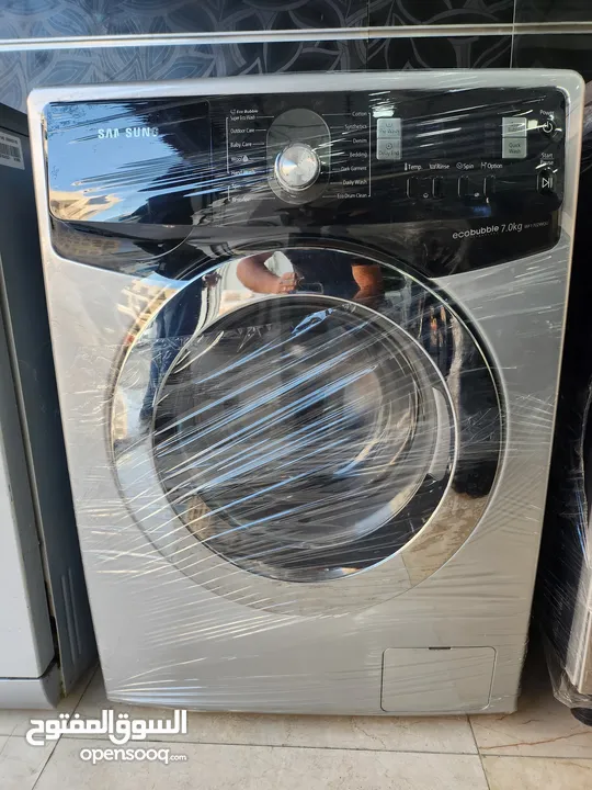 غسالة LG , direct drive 7kg / Samsung 8kg/BEKO 9kg/BEKO 7kg  مستخدم بحالة وكالة كفالة 6 شهور