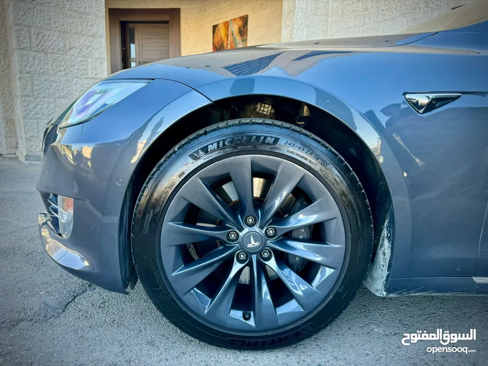 تيسلا إس  100d 2020 tesla S