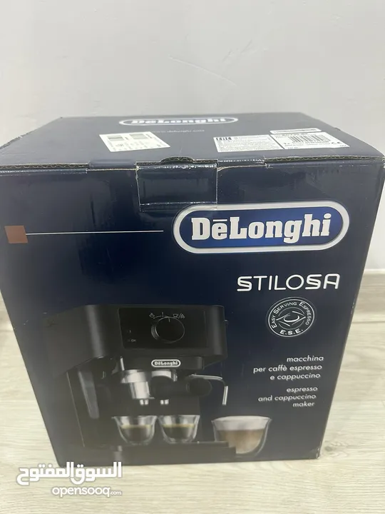 ماكينه قهوه beko وماكينه قهوه delonghi