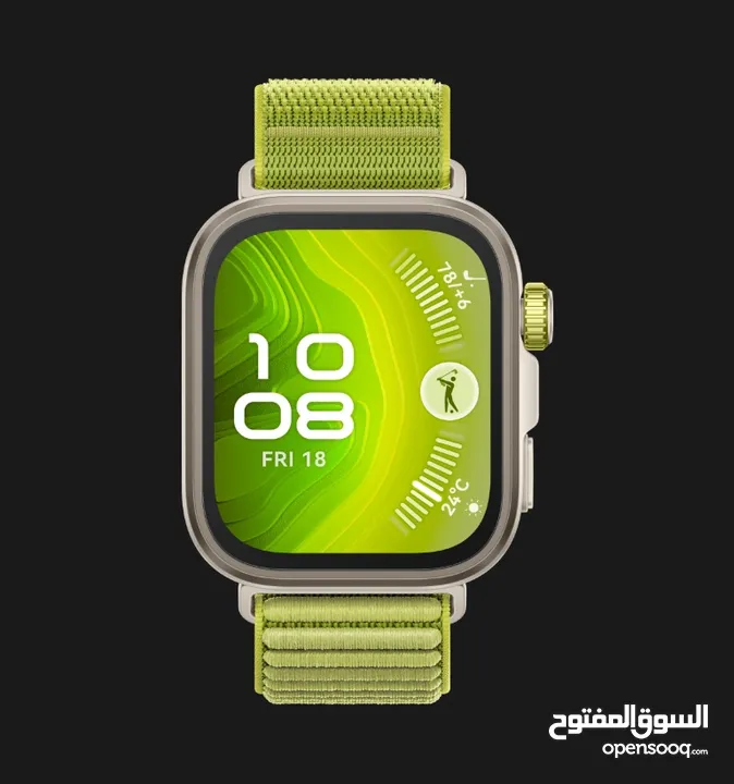 Huawei Watch fit 4 pro  ساعه هواوى الذكيه فيت 4 فور برو بافضل سعر فى الكويت
