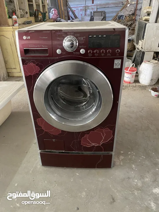 Full Automatic 3 in 1 ( combo washing  machine) used 60bd for the fast buyer