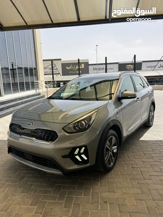 kia niro plug-in 2021