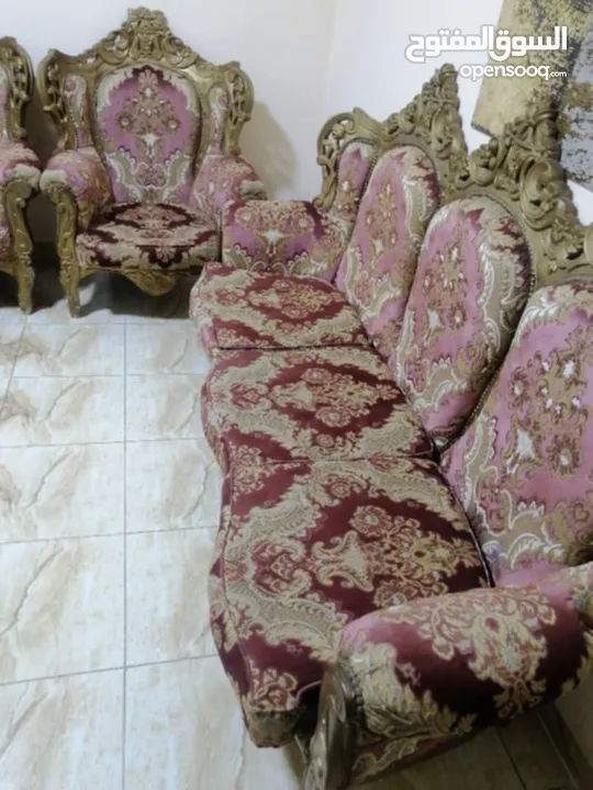 طقم كنب حفر ثمن مقاعد للبيع